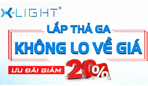 X-LIGHT TRI ÂN KHÁCH HÀNG - KHUYẾN MÃI BI LED V20 NEW